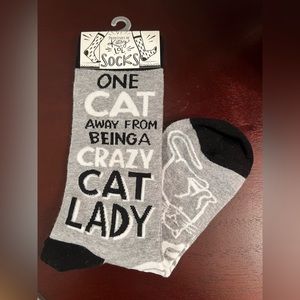 Crazy Cat Lady Socks